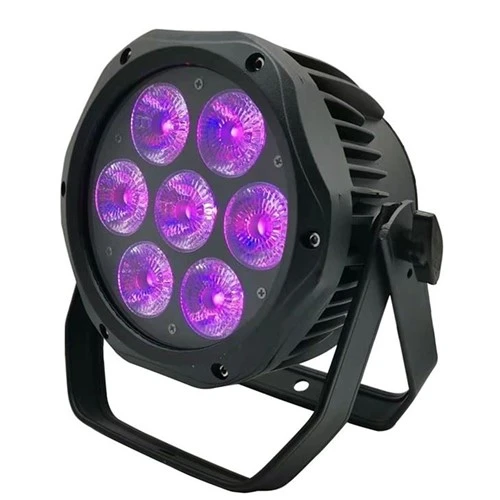Led Stage Light 7x18w Dj Lights Impermeabile Flat Par Dj Disco Lighting