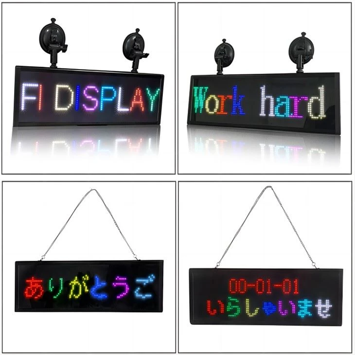 Led Car Display