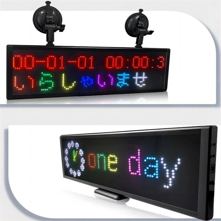 Led Car Display